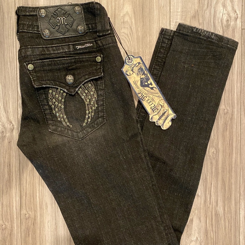 NWT MissMe Jeans Size 26